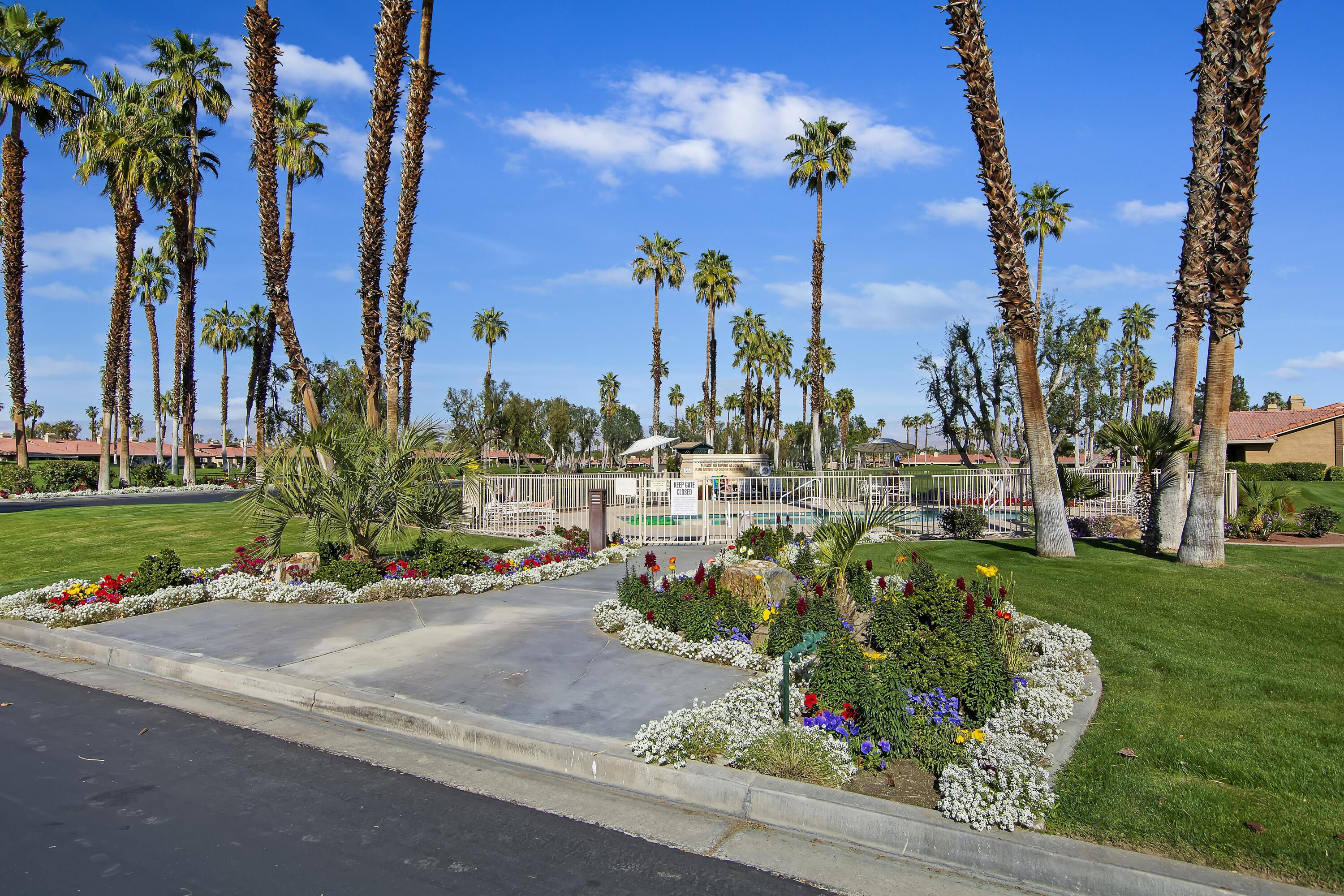 6 Maximo Way Palm Desert, CA 92260 - Photo 47 of 48 a view of a park with large trees