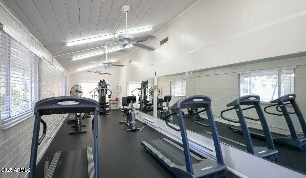 10401 North Cave Creek Road, Unit 152 Phoenix, AZ 85020 - Photo 29 of 38 gym
