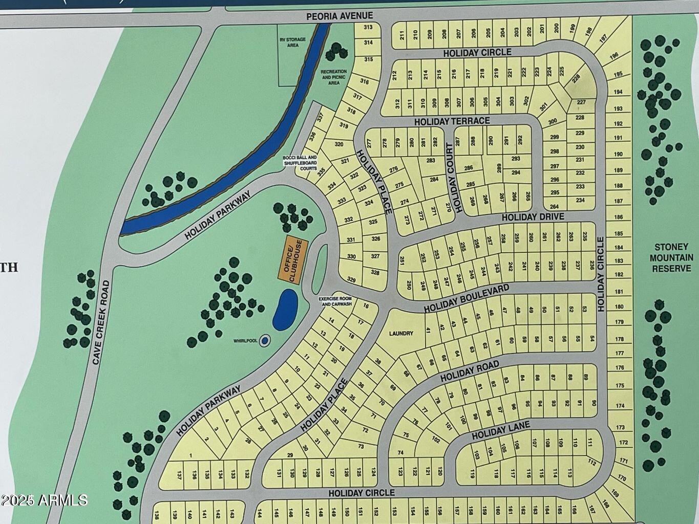 10401 North Cave Creek Road, Unit 152 Phoenix, AZ 85020 - Photo 34 of 38 map