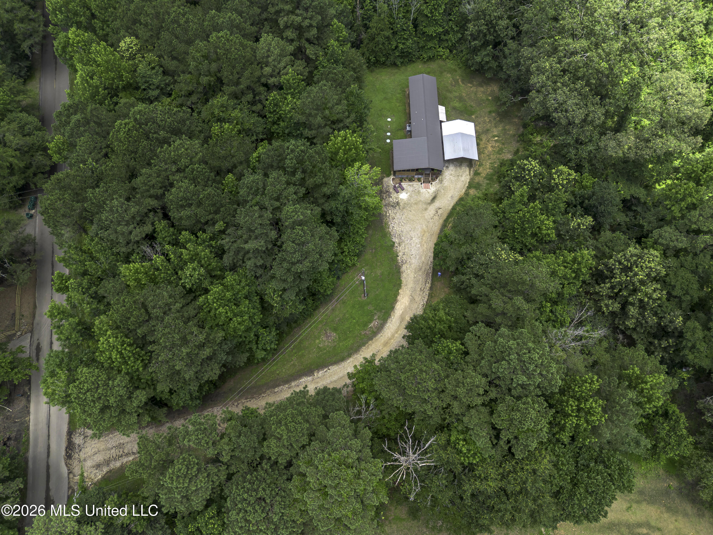 1058 East Broadwater Road Byram, MS 39212 - Photo 50 of 53 1058 E Broadwater Drone-0645