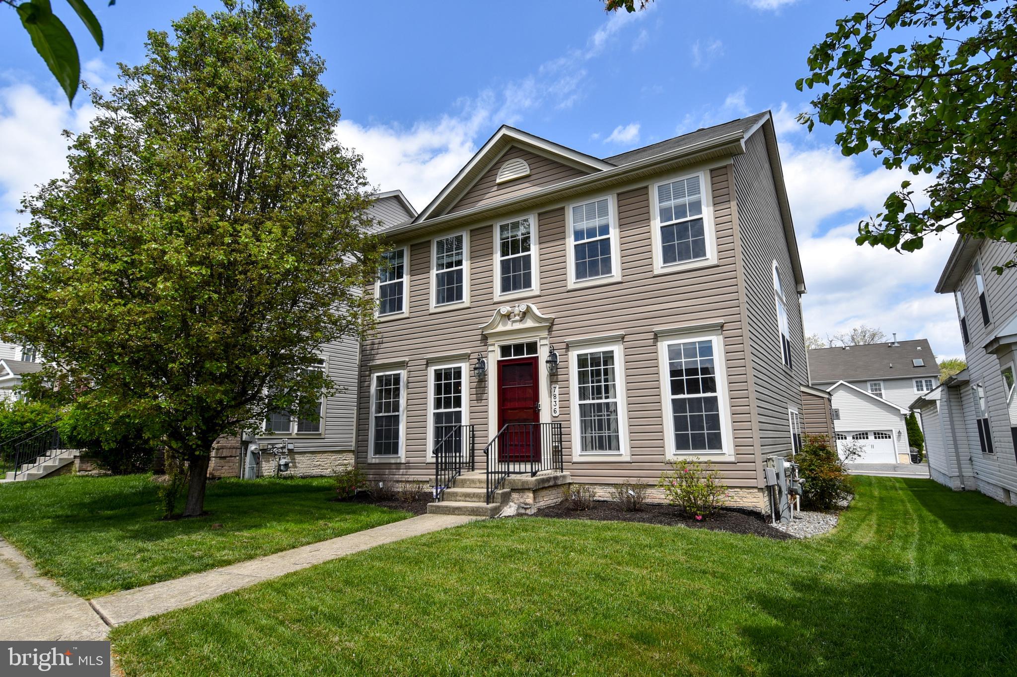COLONIAL HOME W/ 2 CAR GARAGE TOTALS  2,936 SQ FT