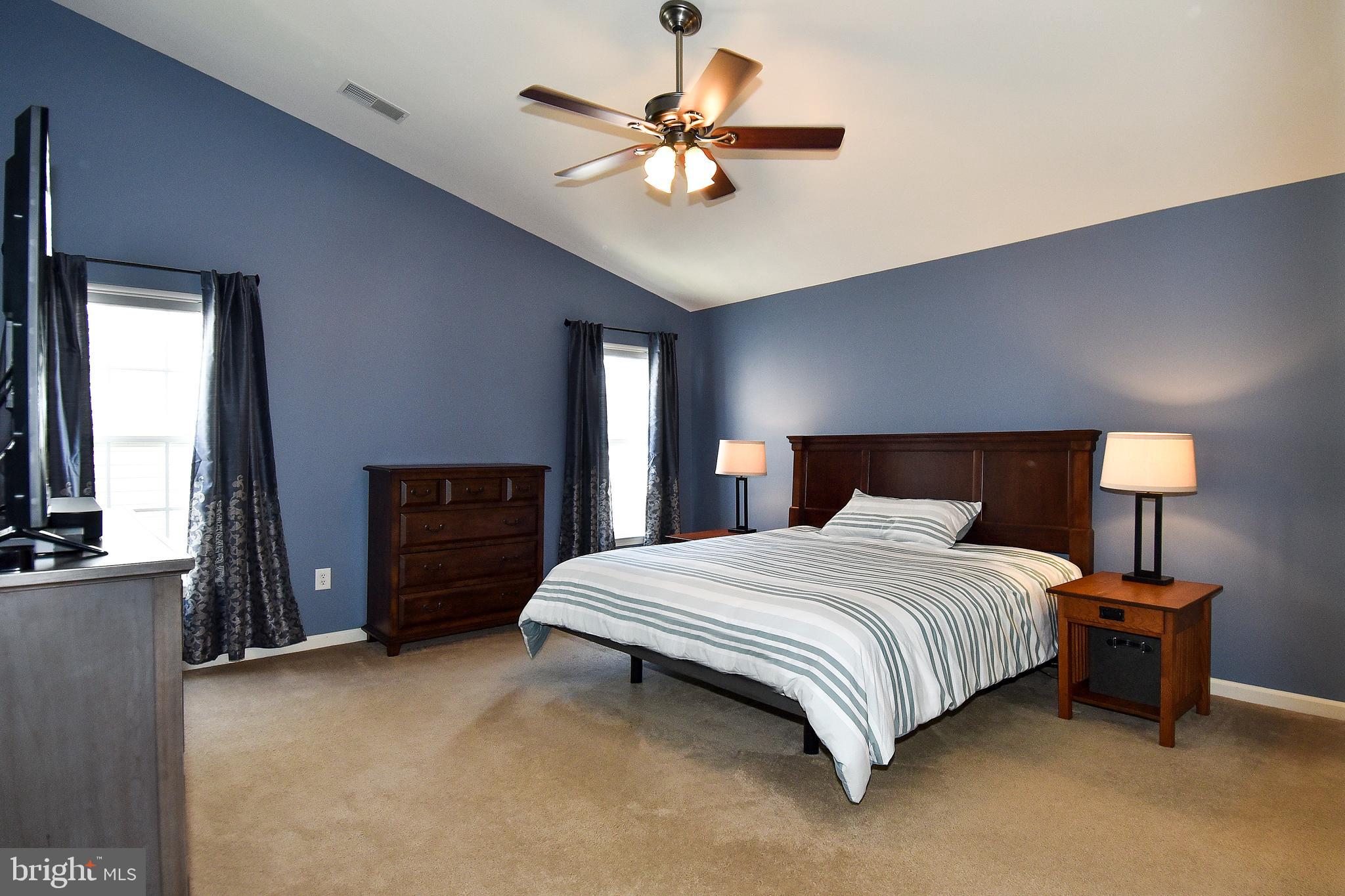 7836 Callington Way Hanover, MD 21076 - Photo 24 of 48 PRIMARY BEDROOM HAS CATHEDRAL CEILINGS