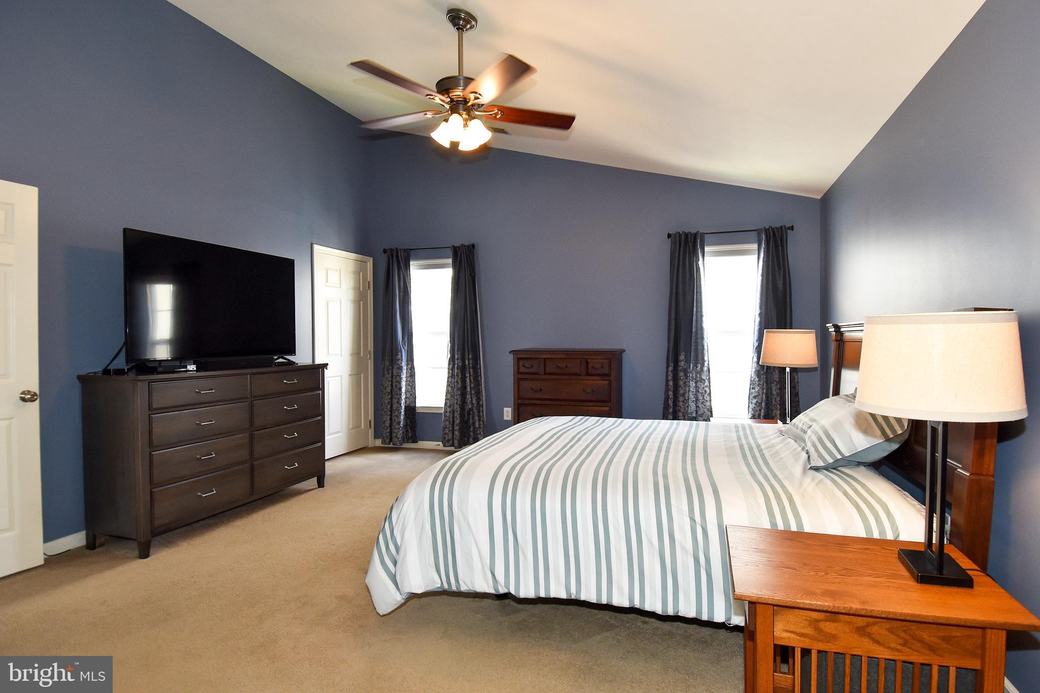 7836 Callington Way Hanover, MD 21076 - Photo 25 of 48 PRIMARY BEDROOM HAS LIGHTED CEILING FAN