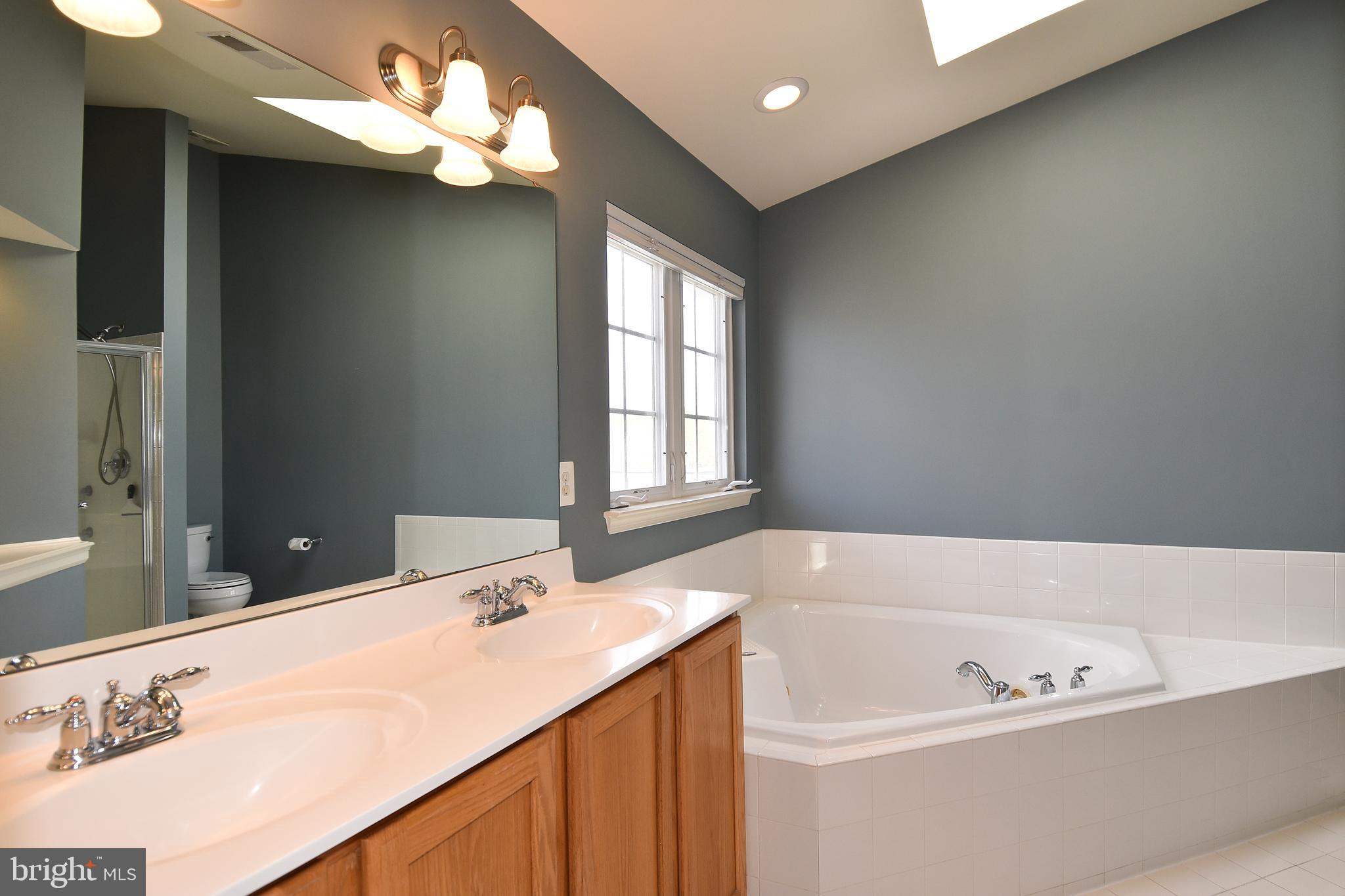 7836 Callington Way Hanover, MD 21076 - Photo 30 of 48 PRIMARY BATHROOM HAS OVERSIZED JETTED TUB