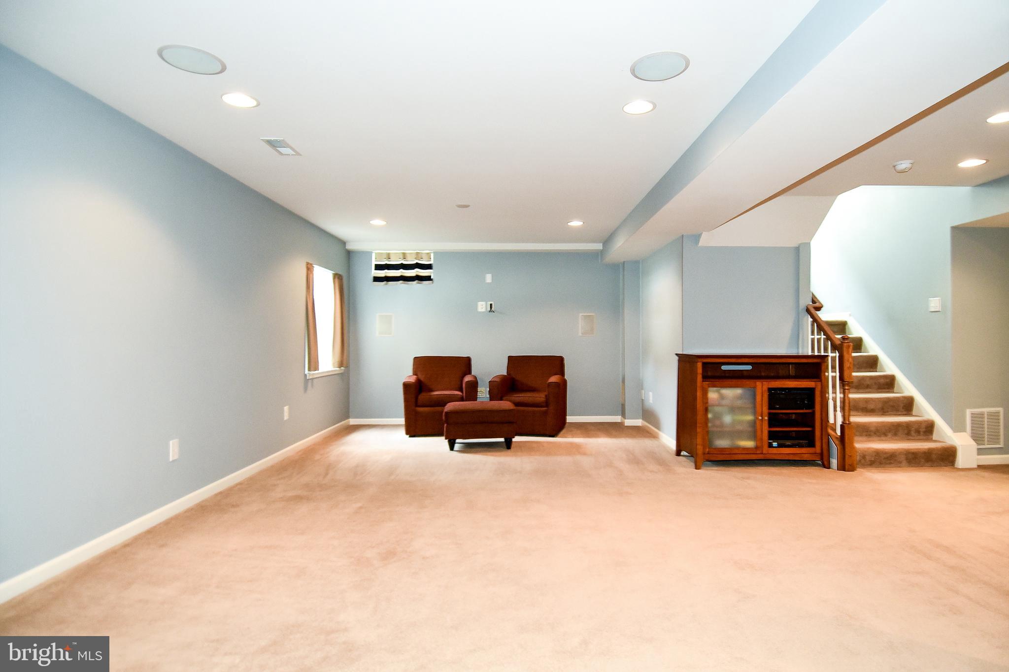 7836 Callington Way Hanover, MD 21076 - Photo 39 of 48 LOWER LEVEL HUGE FAMILY ROOM