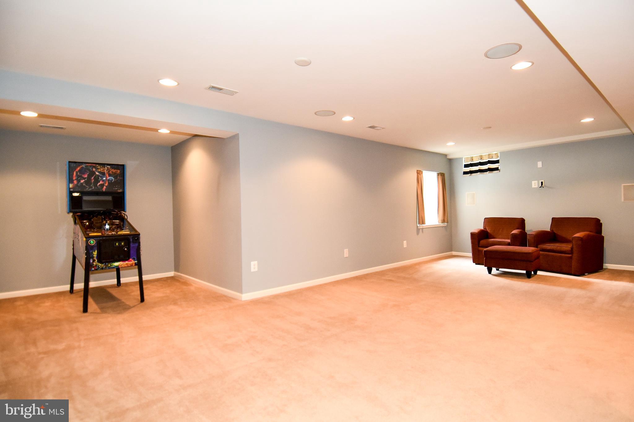 7836 Callington Way Hanover, MD 21076 - Photo 40 of 48 LOWER LEVEL EGRESSED WINDOW COULD ADD 4TH BEDROOM