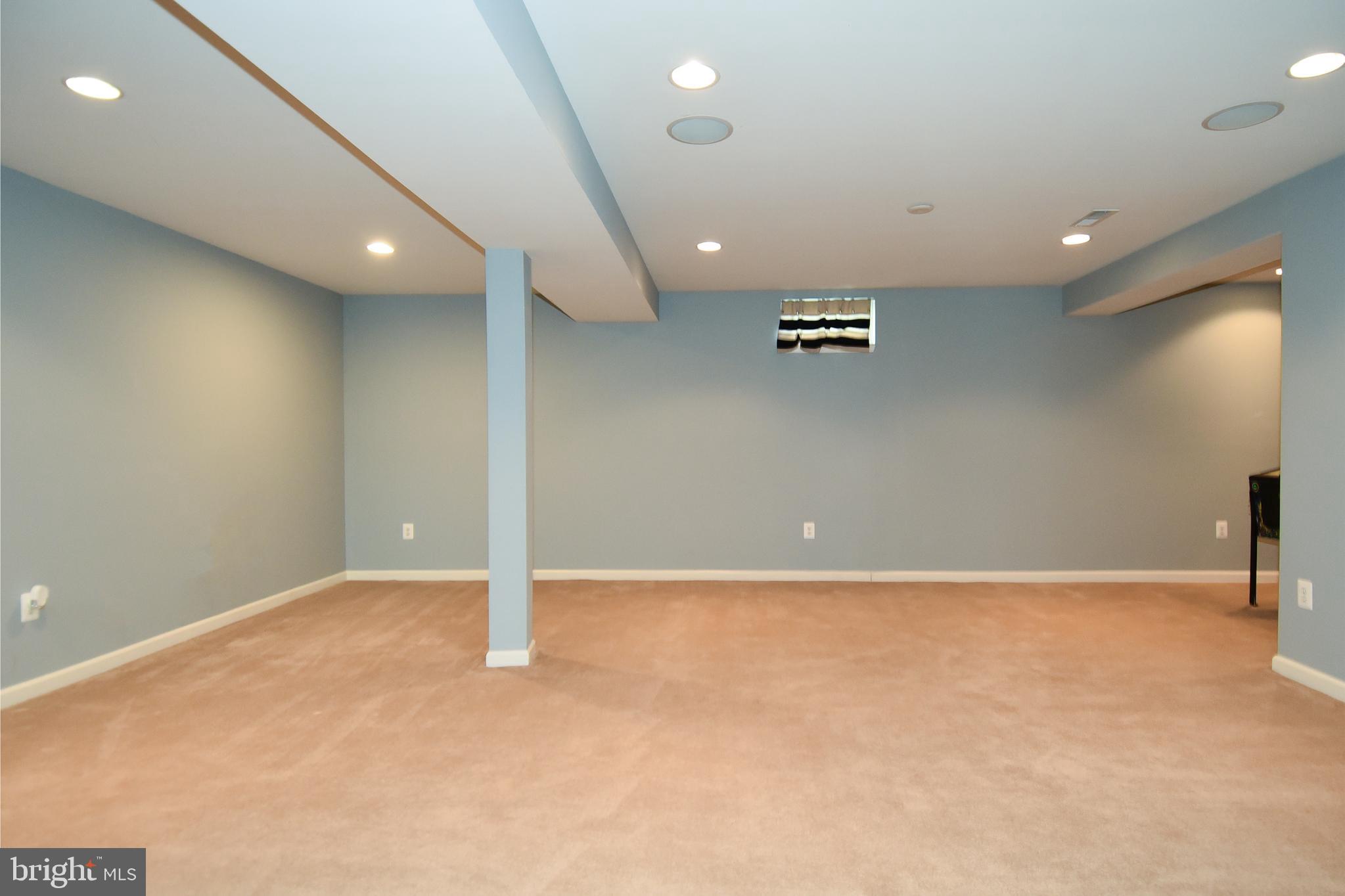7836 Callington Way Hanover, MD 21076 - Photo 41 of 48 LOWER LEVEL FAMILY ROOM HAS RECESSED LIGHTING