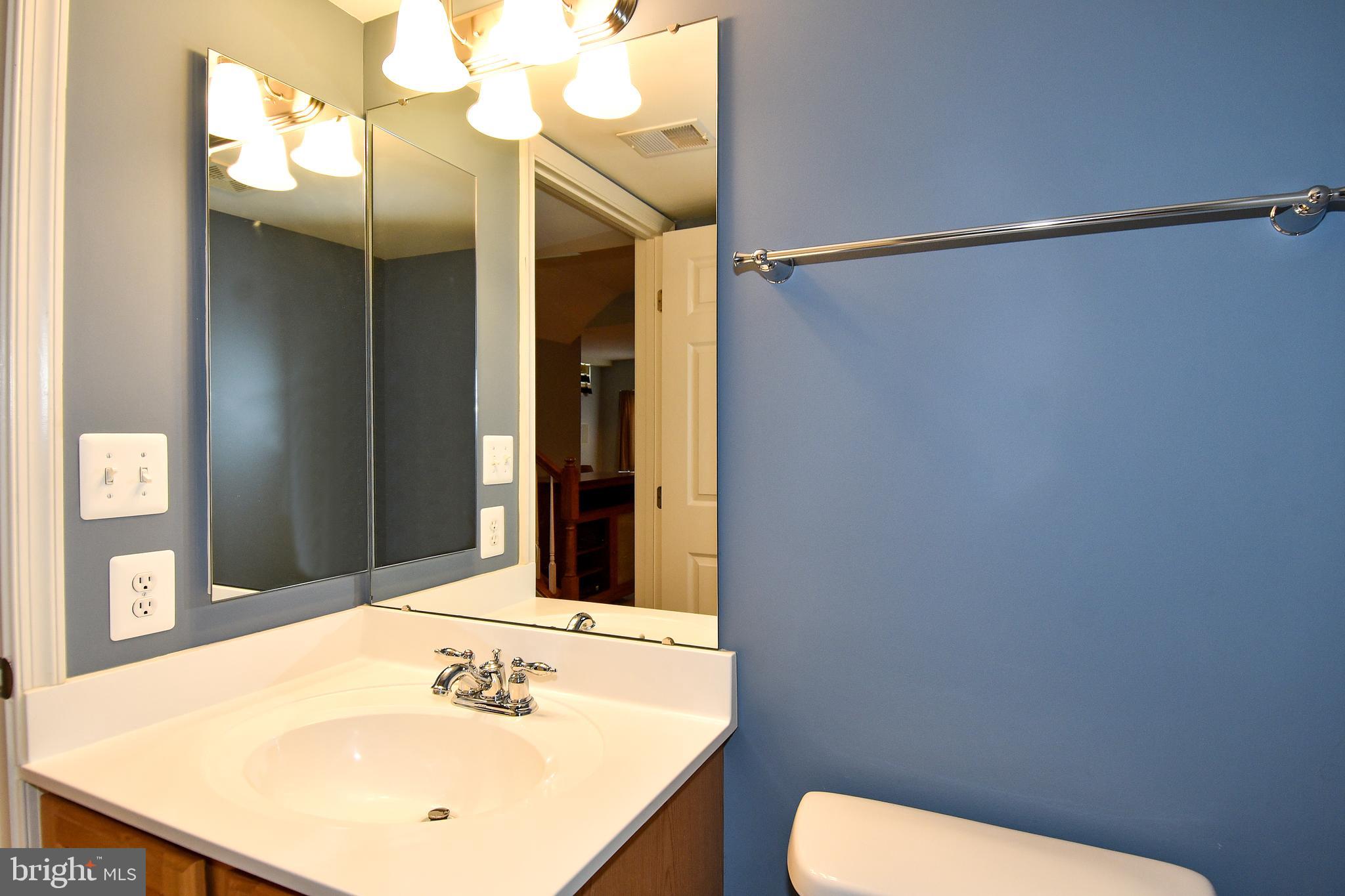 7836 Callington Way Hanover, MD 21076 - Photo 42 of 48 LOWER LEVEL POWDER ROOM