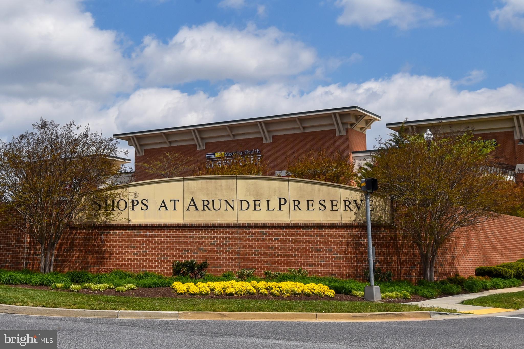 7836 Callington Way Hanover, MD 21076 - Photo 48 of 48 COMMUNITY SHOPS AND RESTAURANTS