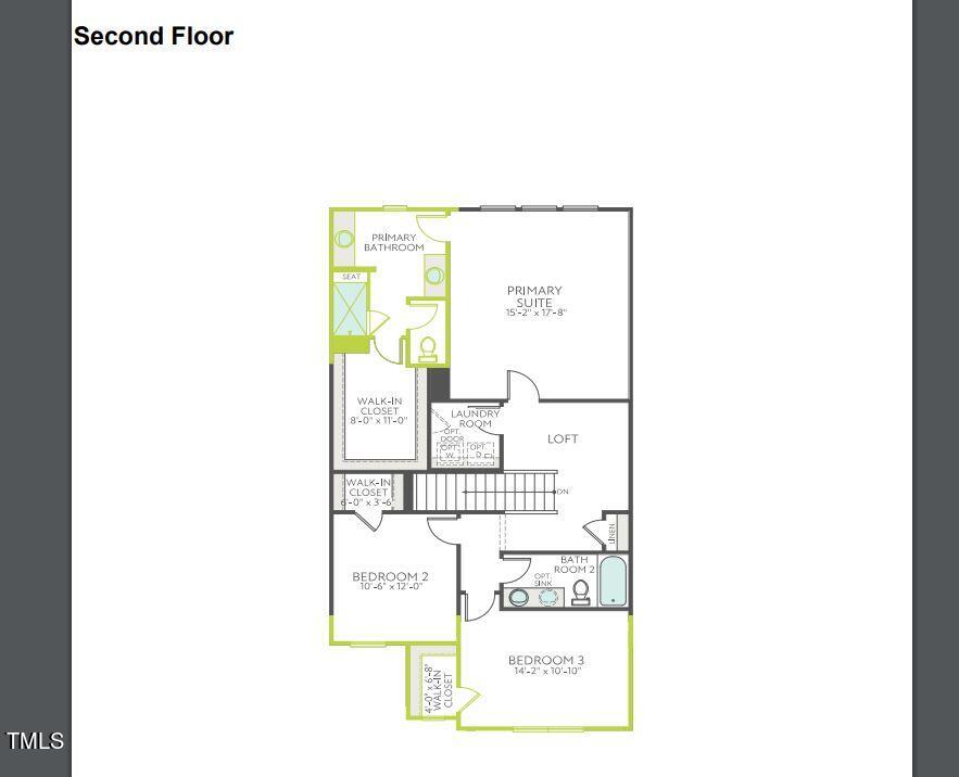 7824 Berry Crest Avenue Raleigh, NC 27617 - Photo 3 of 48 BL29 second floor