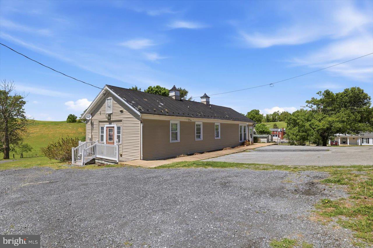 38 Cherry Grove Road Middlebrook, VA 24459 - Photo 24 of 31 a view of a house with a yard