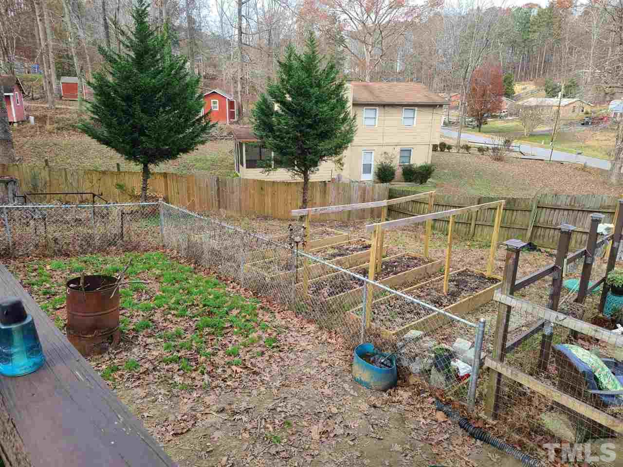 7010 Sorrell Lane Raleigh, NC 27603 - Photo 21 of 29 Perfect for the Gardner in your home. Grow you own Fruits and Vegetables.