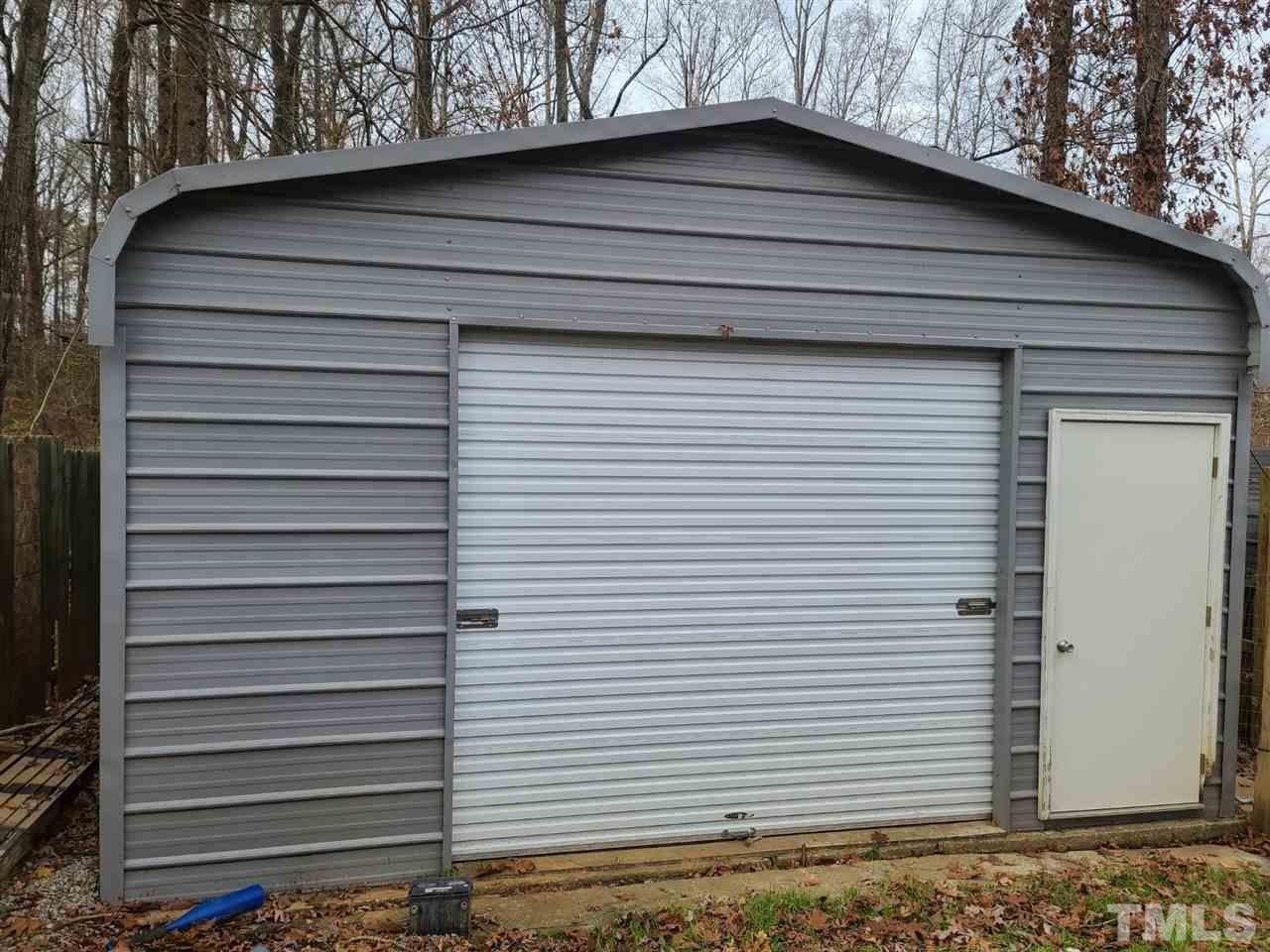 7010 Sorrell Lane Raleigh, NC 27603 - Photo 26 of 29 18 x 20 Shop is Wired, and ready for you to tinker in. Shelving will convey.