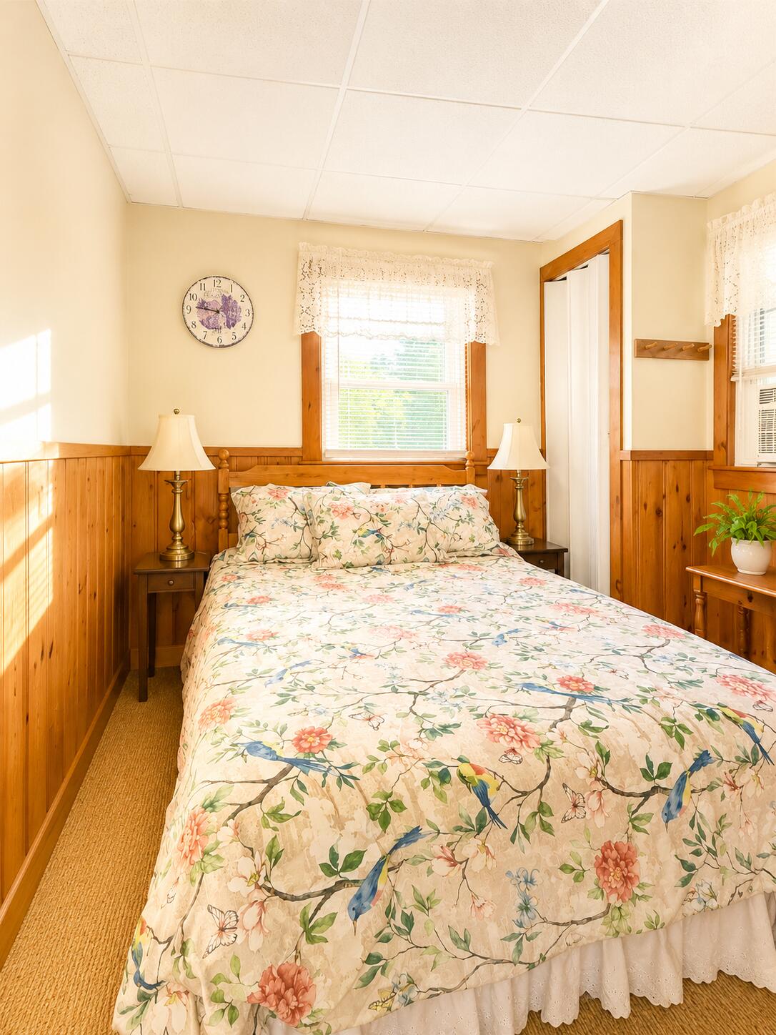 805 Anderson Road Sebago, ME 04029 - Photo 16 of 56 1st Floor Bedroom 1