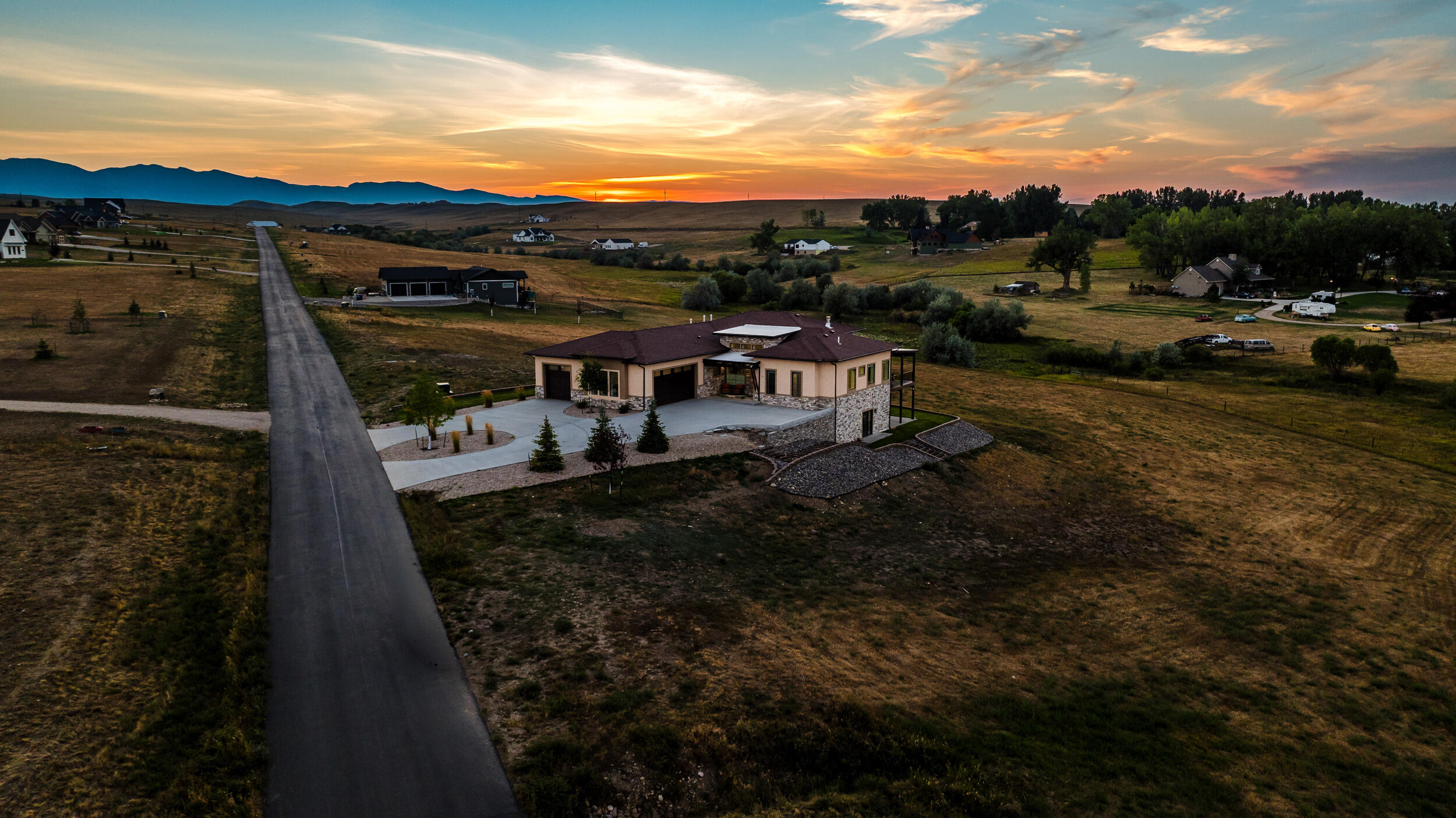 Piccard Road Sheridan, WY 82801 - Photo 82 of 86 11 piccard twilight 010
