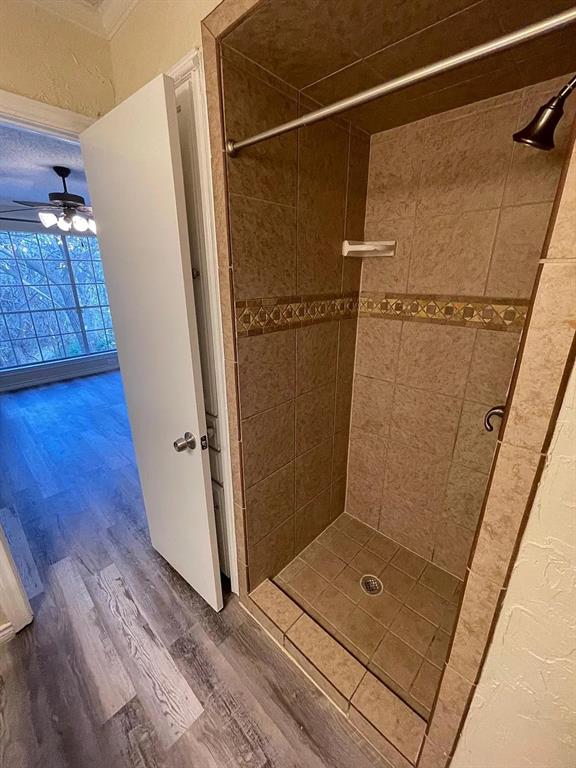 6315 Campbell Road, Unit 602 Dallas, TX 75248 - Photo 15 of 40 a bathroom with a shower and a sink