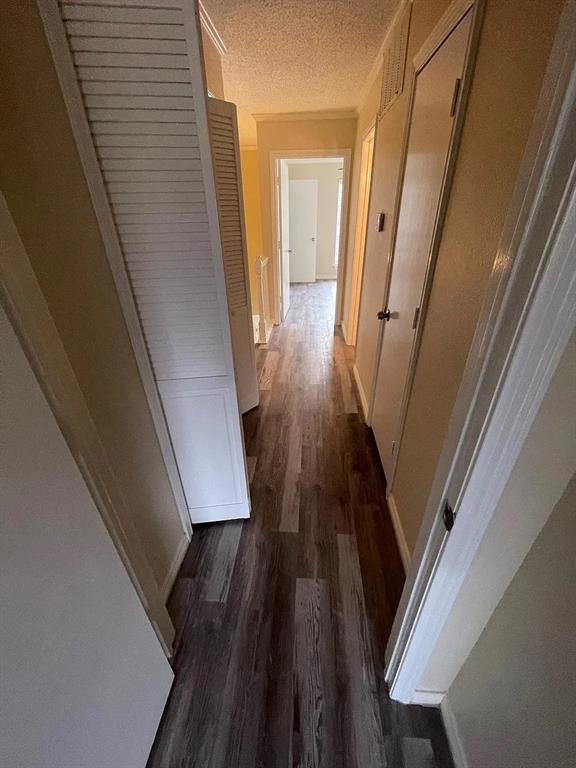 6315 Campbell Road, Unit 602 Dallas, TX 75248 - Photo 19 of 40 a view of a stairs and wooden floor