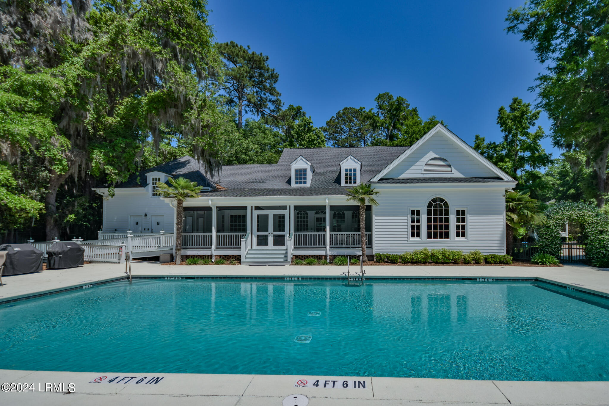 214 De La Gaye Point Beaufort, SC 29902 - Photo 5 of 11 Community Pool