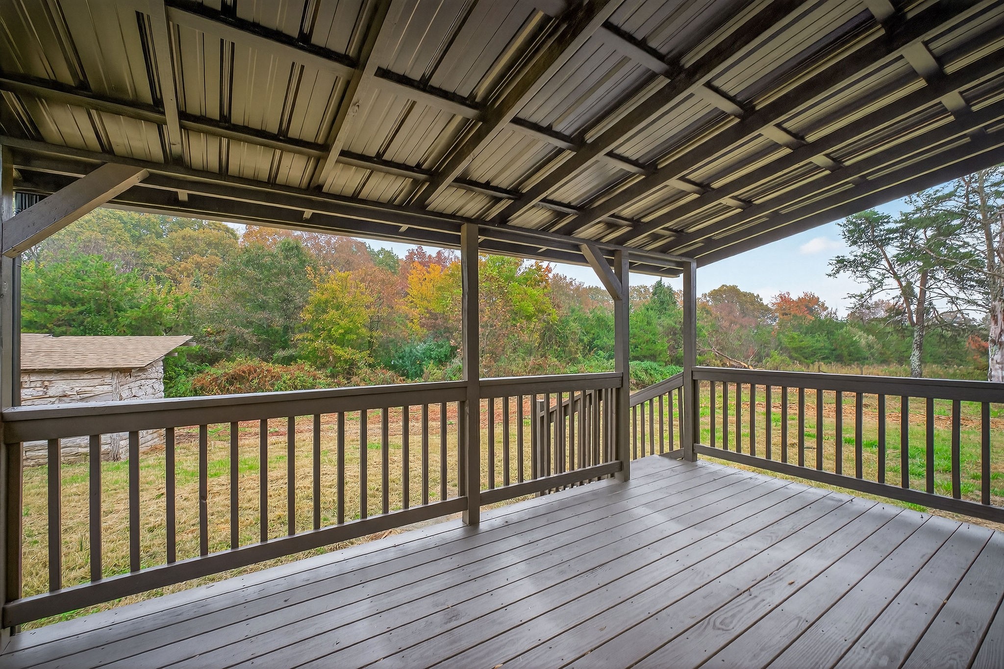1193 Ashburn Road Monterey, TN 38574 - Photo 26 of 28 a view of porch with wooden floor in outdoor space