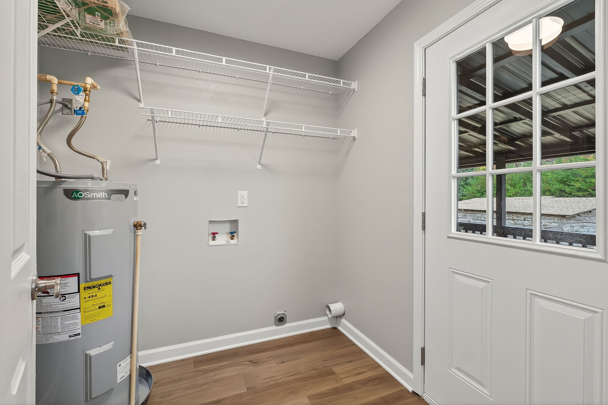1193 Ashburn Road Monterey, TN 38574 - Photo 9 of 28 a view of a storage & utility room with a window