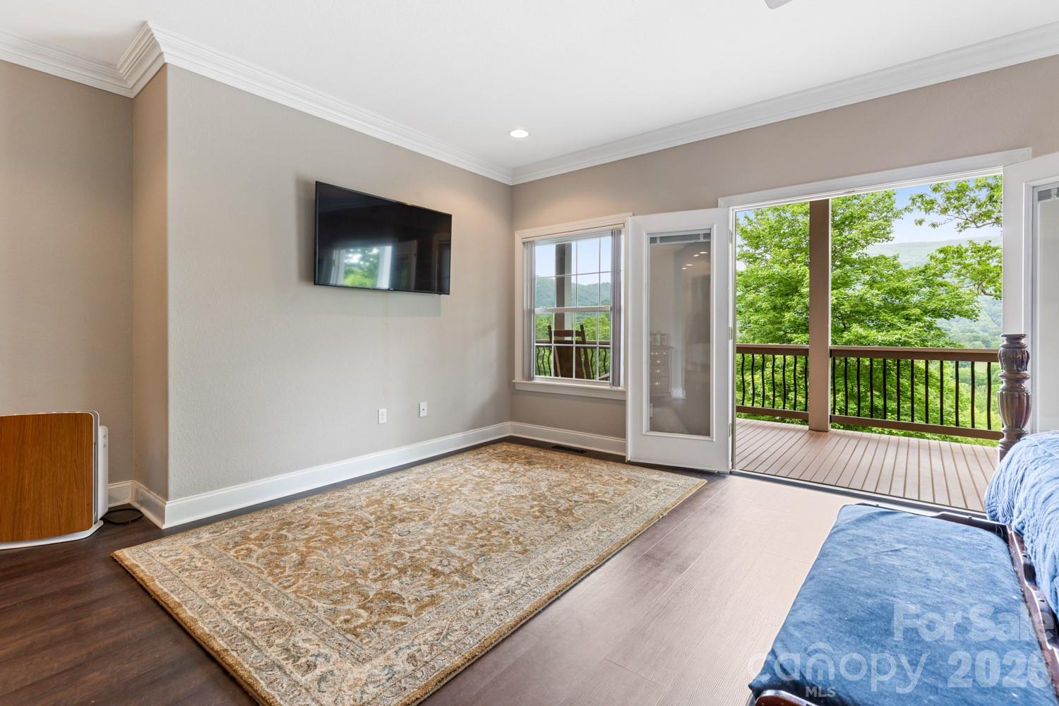 6 Grouse Terrace Fairview, NC 28730 - Photo 21 of 46 a view of a living room and a window