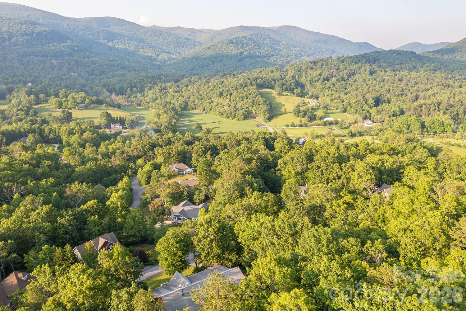 6 Grouse Terrace Fairview, NC 28730 - Photo 40 of 46 a view of a mountain with an outdoor space