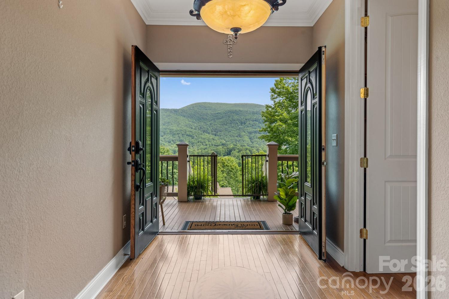 6 Grouse Terrace Fairview, NC 28730 - Photo 5 of 46 a view of a porch