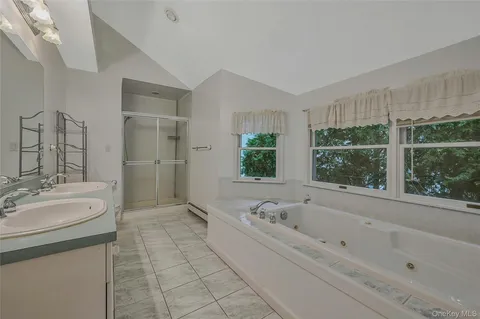 a room with cabinets and wooden floor