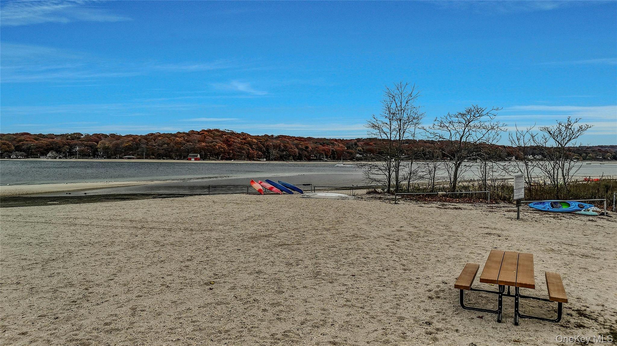 124 Fleets Cove Road Huntington, NY 11743 - Photo 32 of 35 a view of lake with mountain view
