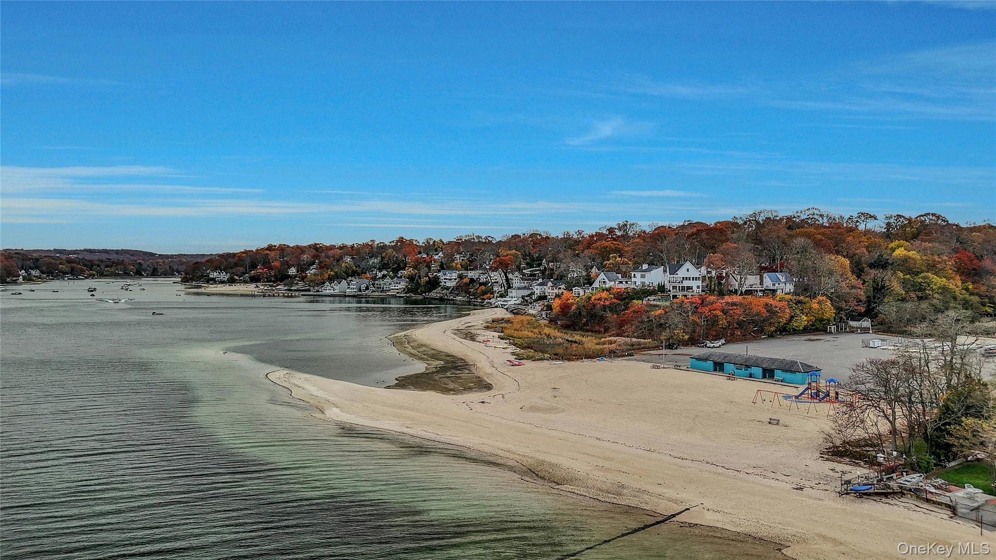 124 Fleets Cove Road Huntington, NY 11743 - Photo 33 of 35 a view of lake and city