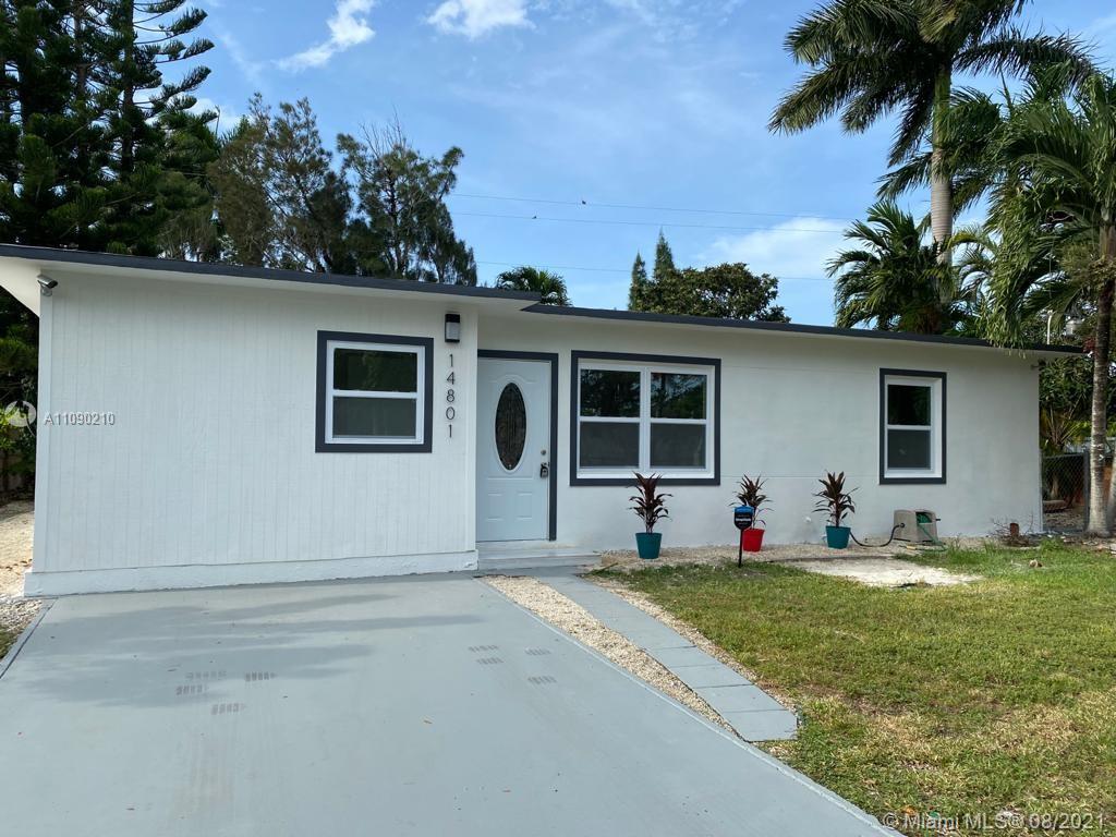14801 Harding Lane Homestead, FL 33033 - Photo 4 of 26 a house view with a sitting space