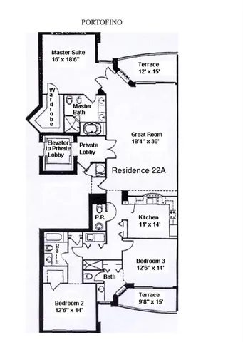 $1,499,000 | 2110 North Ocean Boulevard, Unit 22A, Fort Lauderdale, FL 33305