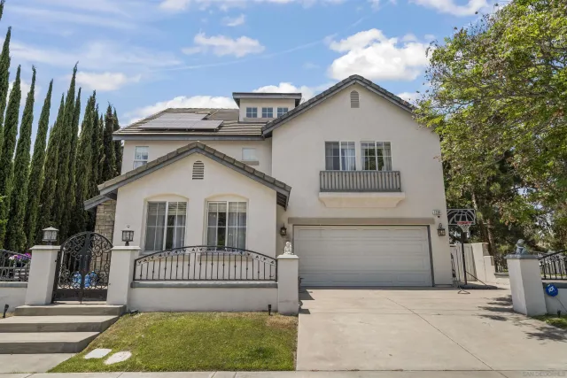 a view of a lake with a mountain in the back
