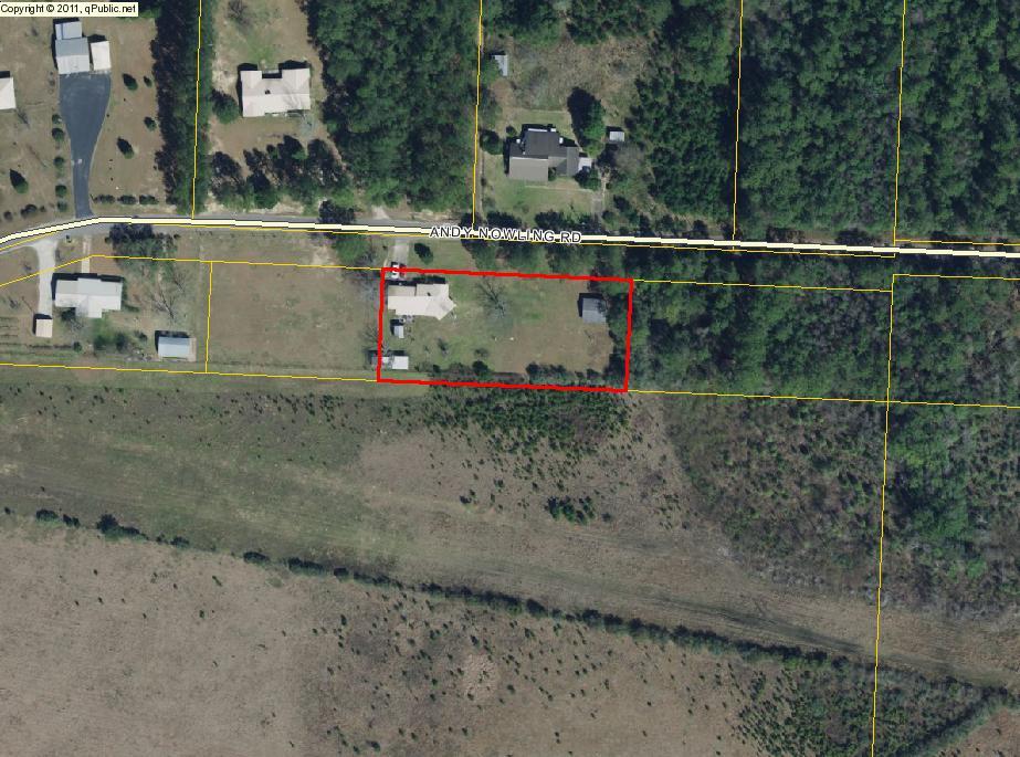 573 Andy Nowling Road DeFuniak Springs, FL 32433 - Photo 17 of 32 573 Andy Nowling Road aerial.svg closeup