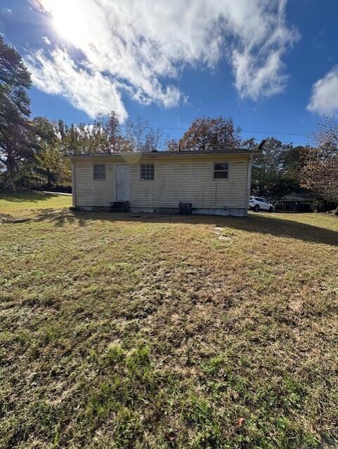 6158 Hunter Road Ooltewah, TN 37363 - Photo 14 of 16 Backside of home