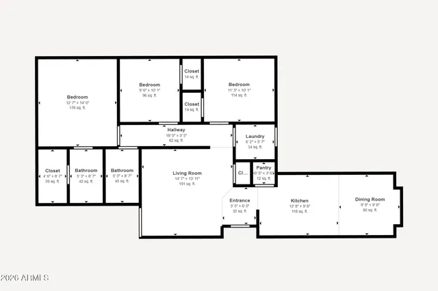 $1,999 | 22693 North Davis Way, Maricopa, AZ 85138