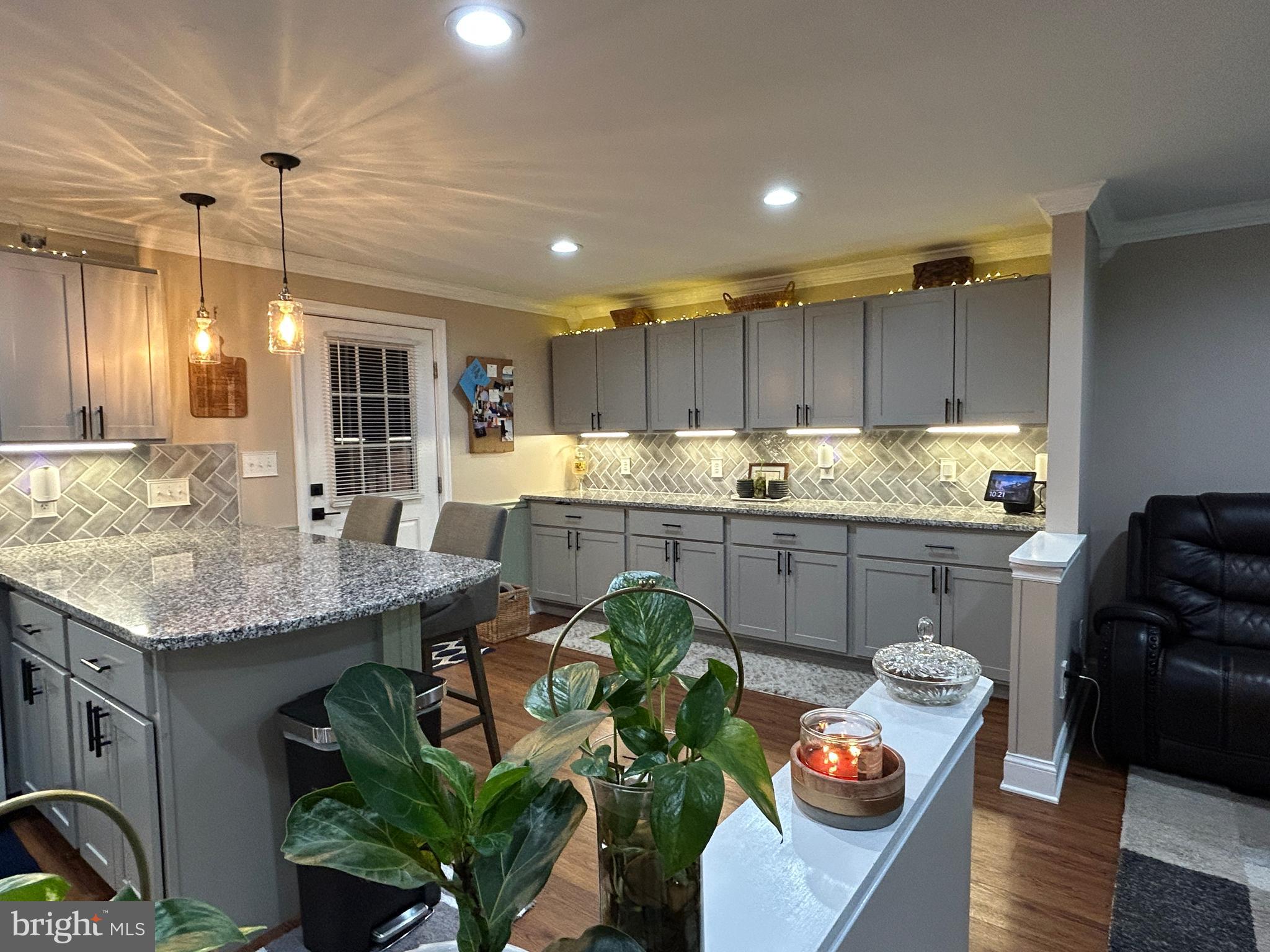 27002 Kaye Road Laurel, DE 19956 - Photo 15 of 64 a kitchen with granite countertop lots of counter top space