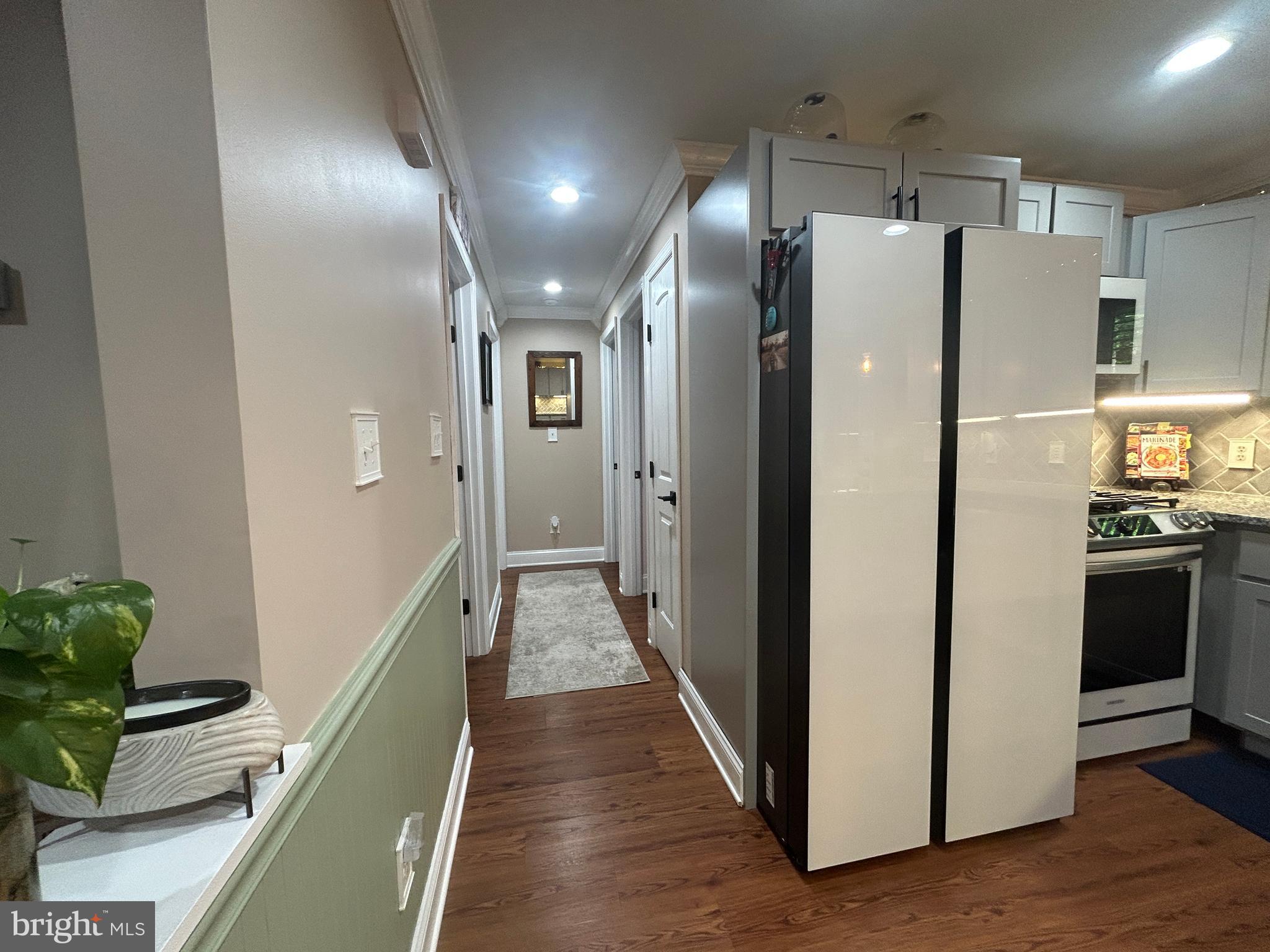 27002 Kaye Road Laurel, DE 19956 - Photo 24 of 64 a view of a kitchen from the hallway