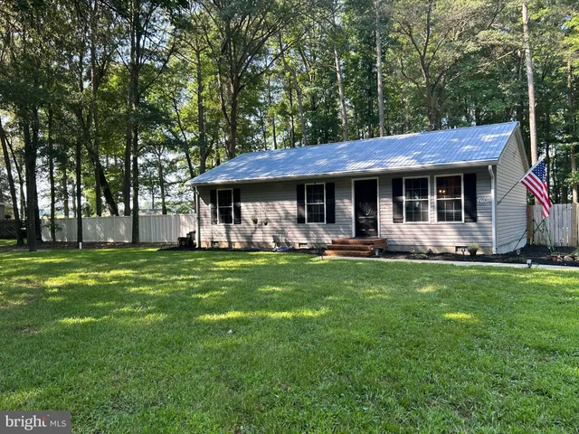 a view of a park with a slide