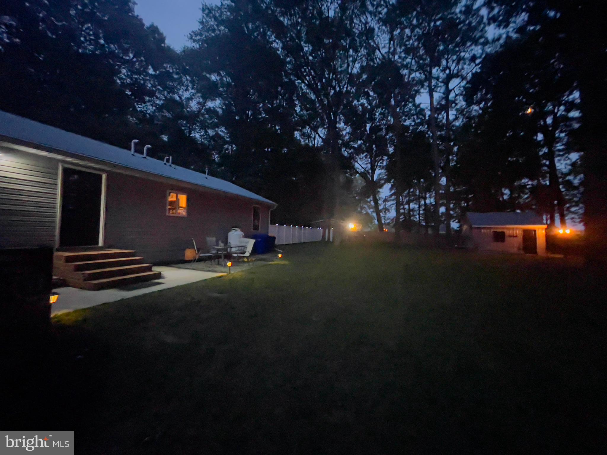 27002 Kaye Road Laurel, DE 19956 - Photo 62 of 64 a view of back yard of the house and green space