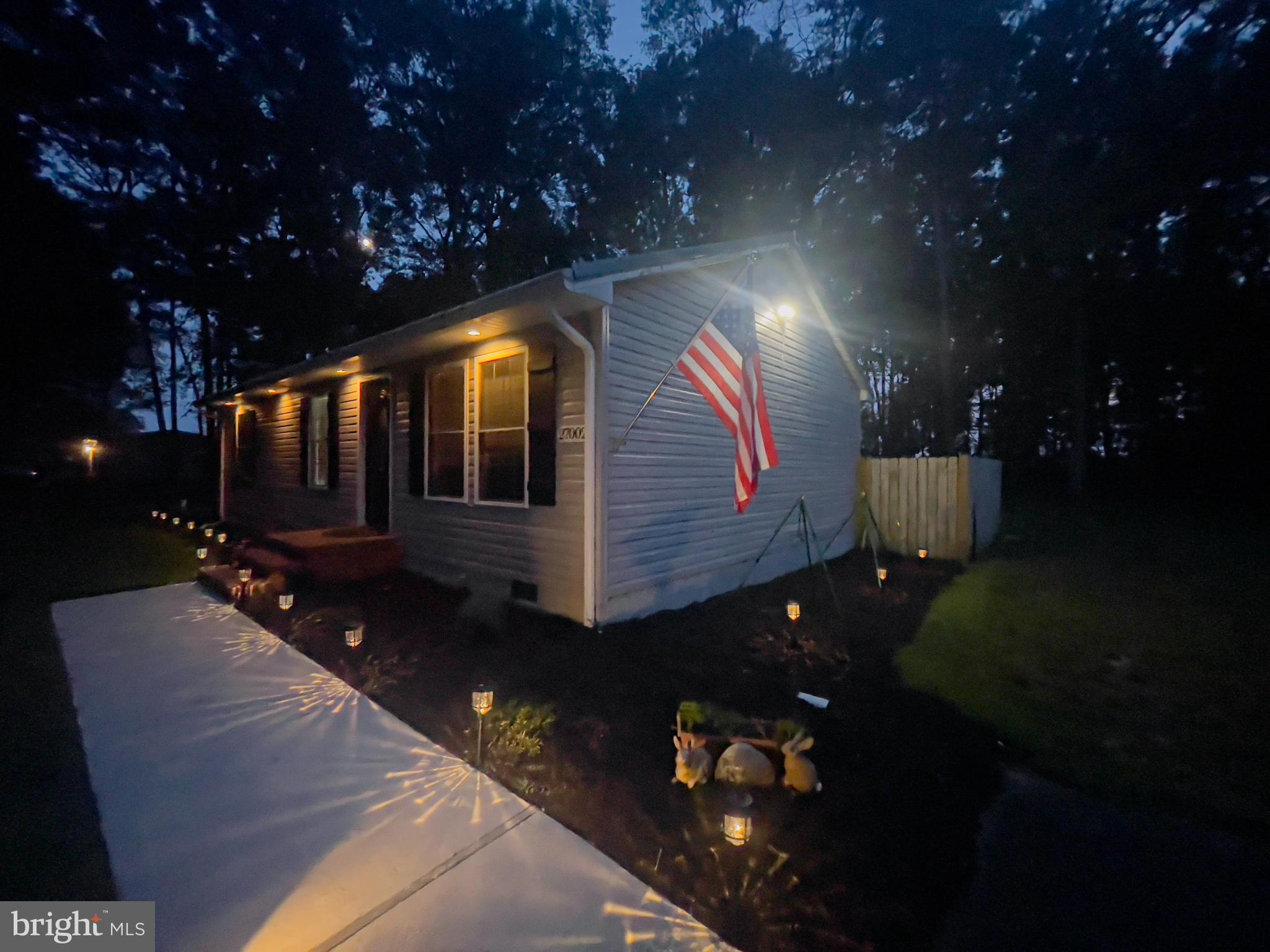 27002 Kaye Road Laurel, DE 19956 - Photo 63 of 64 So pretty all lit up!