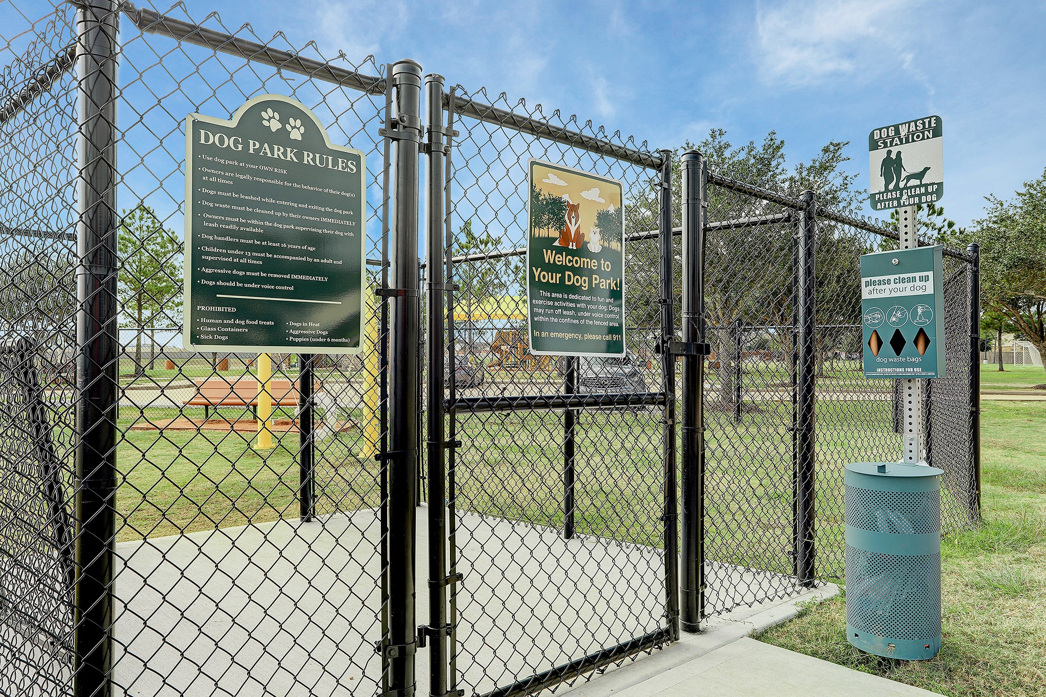 223 Sunset Colony Drive Rosharon, TX 77583 - Photo 36 of 45 Nearby find a dog park for those four legged friends.