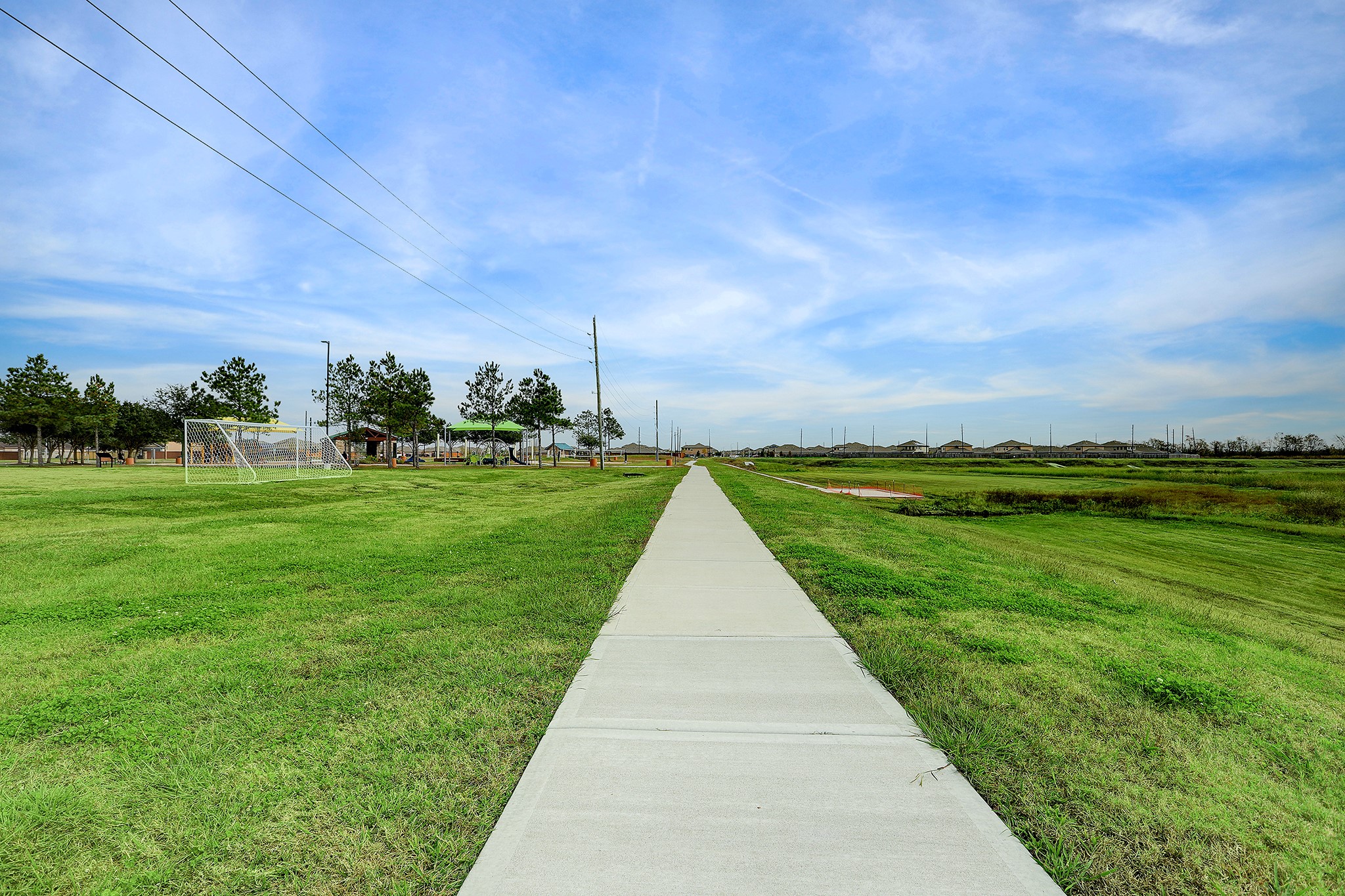 223 Sunset Colony Drive Rosharon, TX 77583 - Photo 45 of 45 Walking trails with great open views.