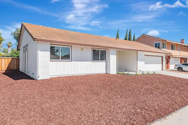 a view of front door