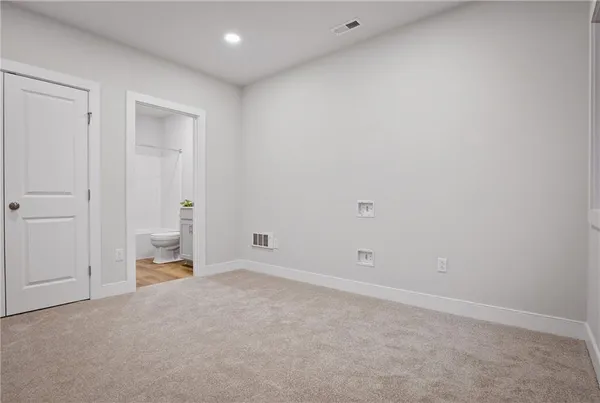 a view of a closet
