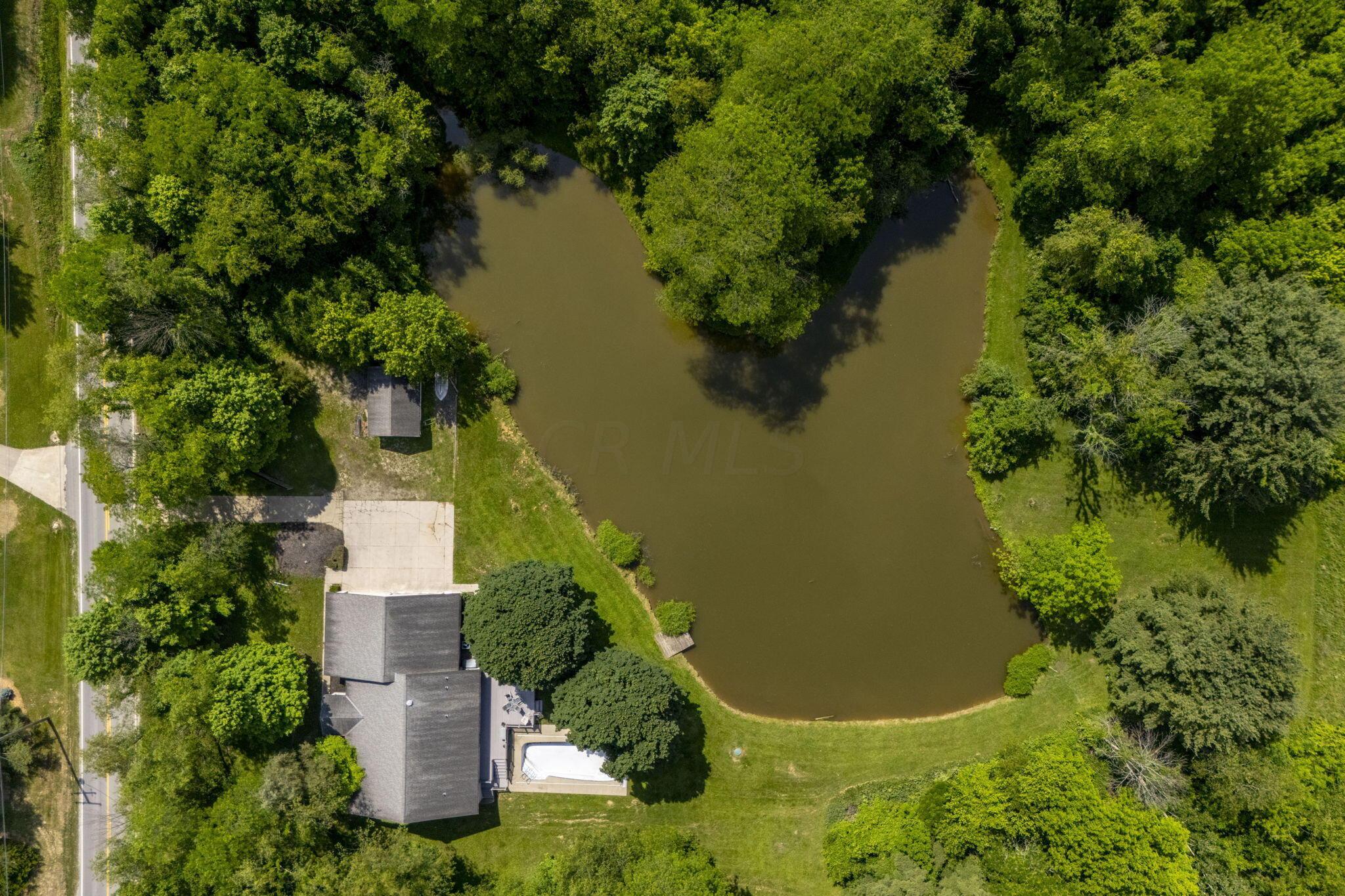 8945 Cheshire Road Sunbury, OH 43074 - Photo 9 of 56 Aerial View