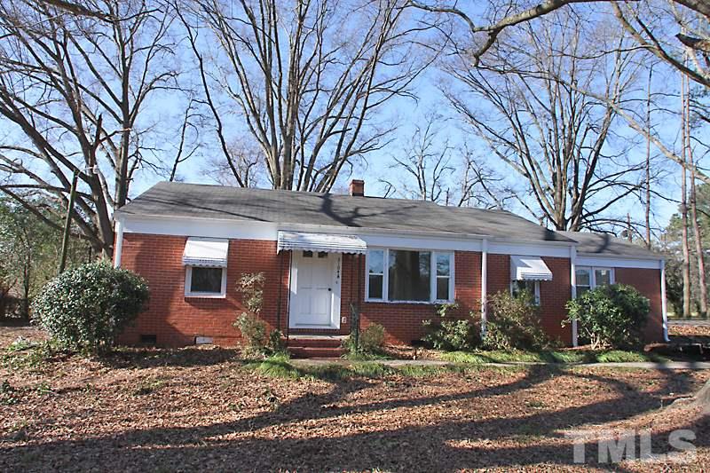 3104 Garner Road Raleigh, NC 27610 - Photo 1 of 25 Great Multi-family property. Large .42 Acre Lot could add 2 more units. Zoned R-10 * All Brick. New HVAC & New Vinyl Windows.