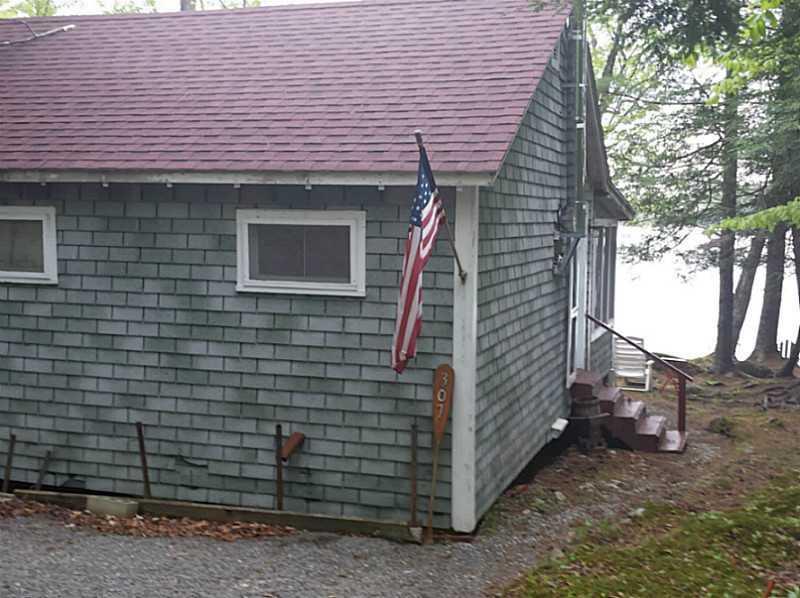 307 Patten Pond Road Surry, ME 04684 - Photo 10 of 19 Exterior Front.