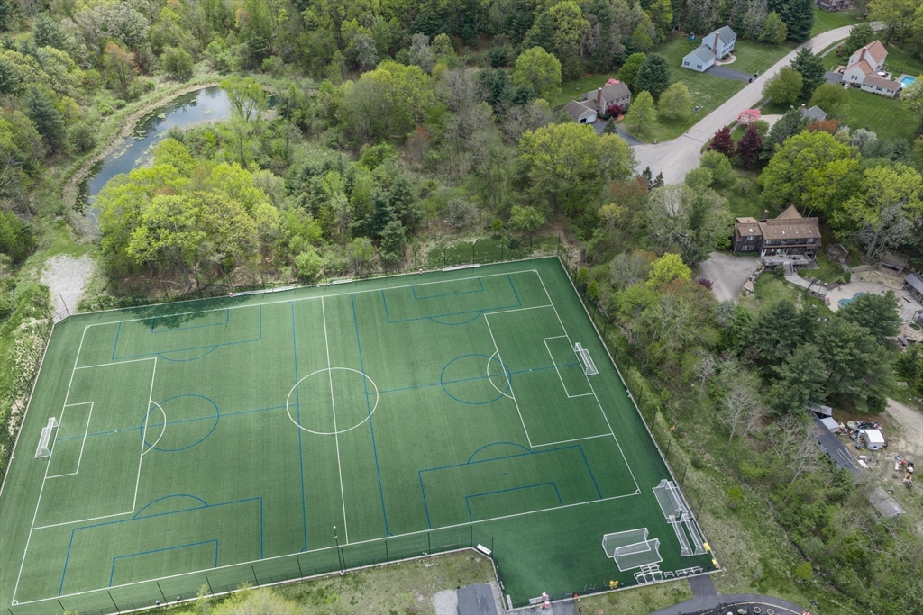 42 Pine Acres Road Foxboro, MA 02035 - Photo 37 of 40 a view of a tennis court