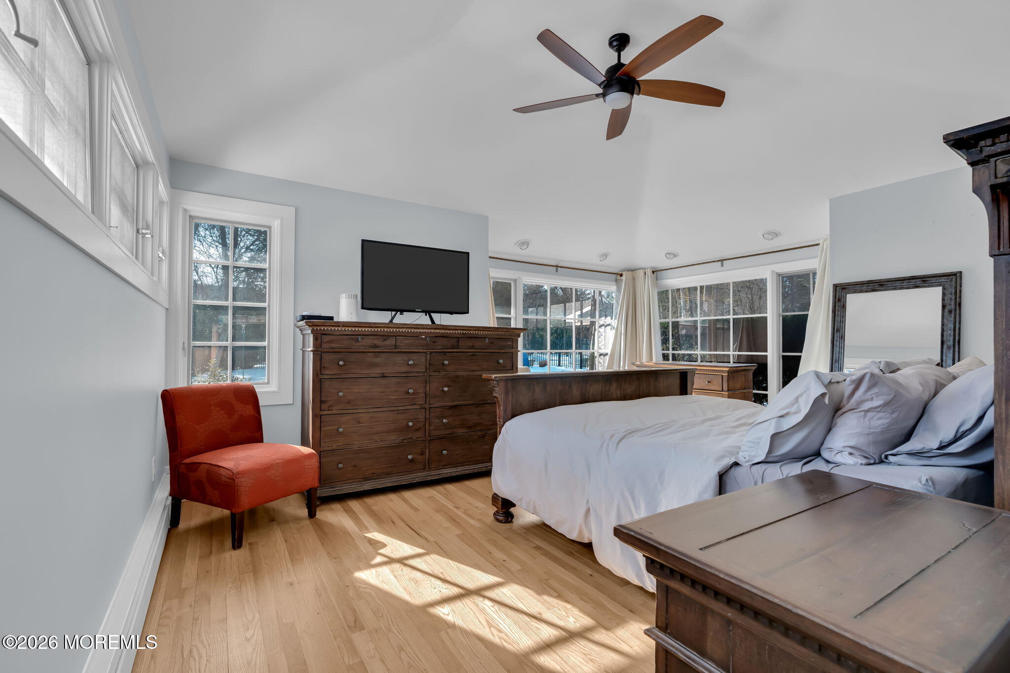 2 Tulip Tree Lane Rumson, NJ 07760 - Photo 20 of 55 a bedroom with furniture and wooden floor